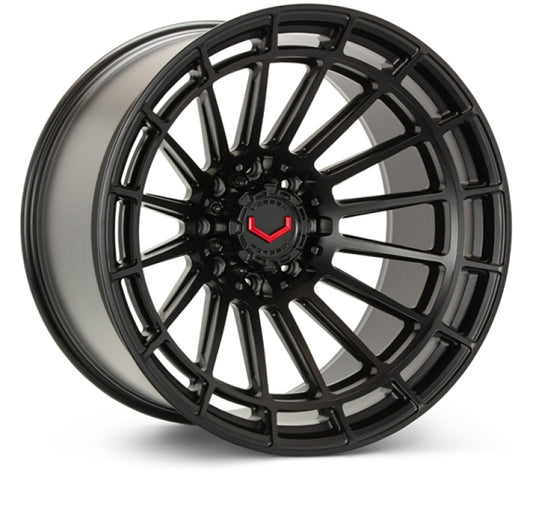 Vossen LCX-01 20x9.5 - 6x139.7 - ET15 - Deep - 78.1 - Satin Black Wheel