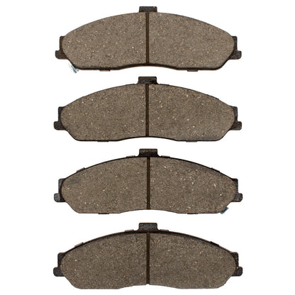 R1 Concepts R1 97-13 Pontiac GTO Front Semi Met Brake Pads