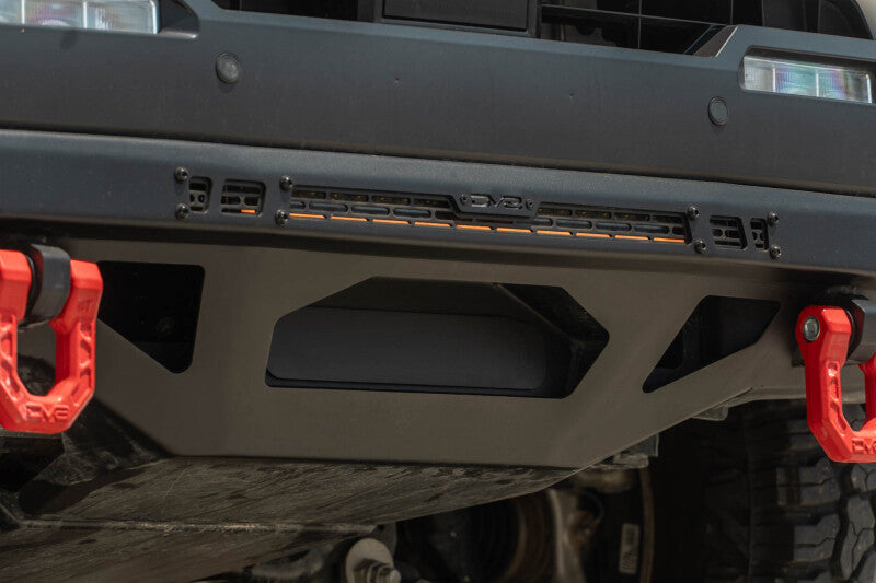 DV8 Offroad DV8 Winch Fairlead Cover Plate - Micro Texture Black