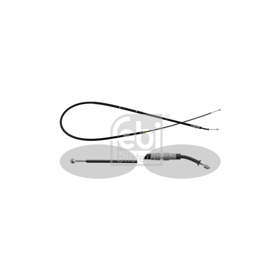 Febi Bilstein 31148 Hand Brake Cable for BMW 5 Series