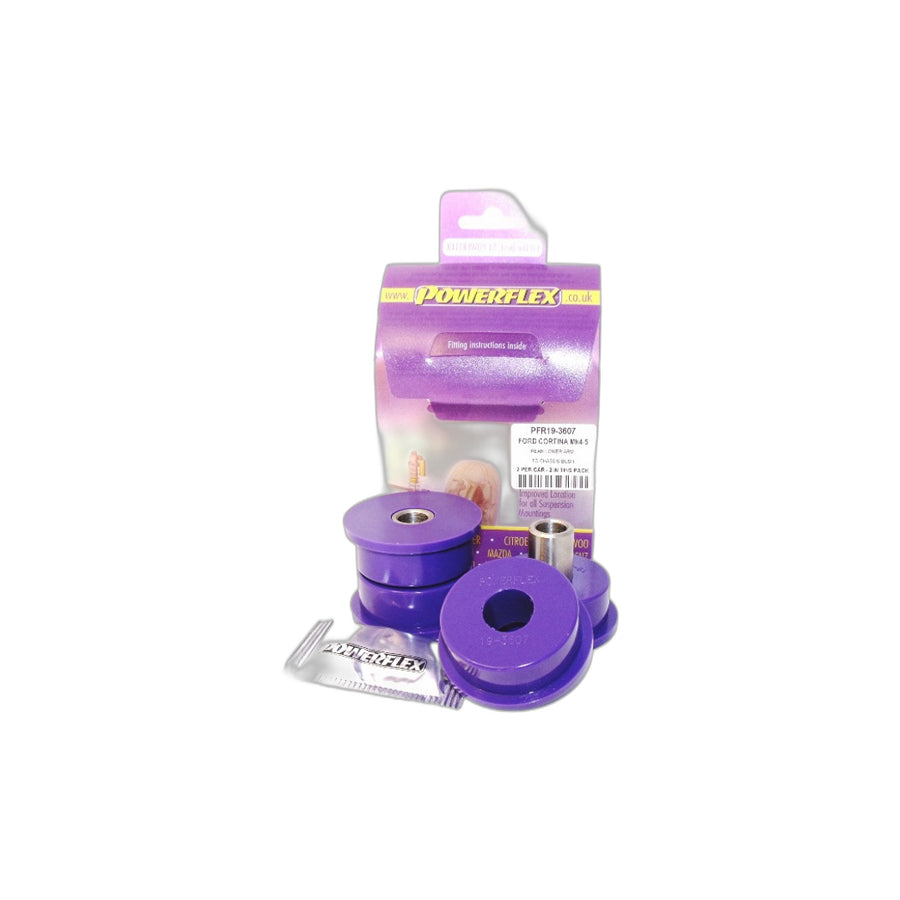 Powerflex PFR19-3607 Ford Cortina Rear Lower Arm Chassis Bush | ML Performance UK Car Parts