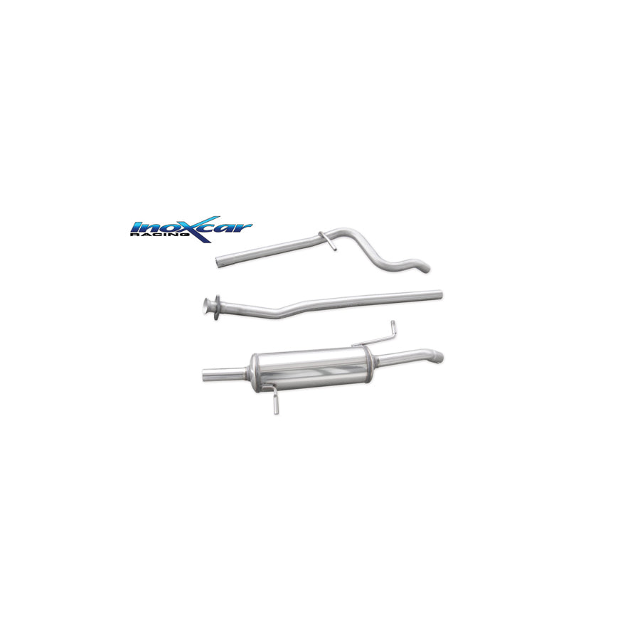 InoXcar LCI.04 Citroen C2 Exhaust System