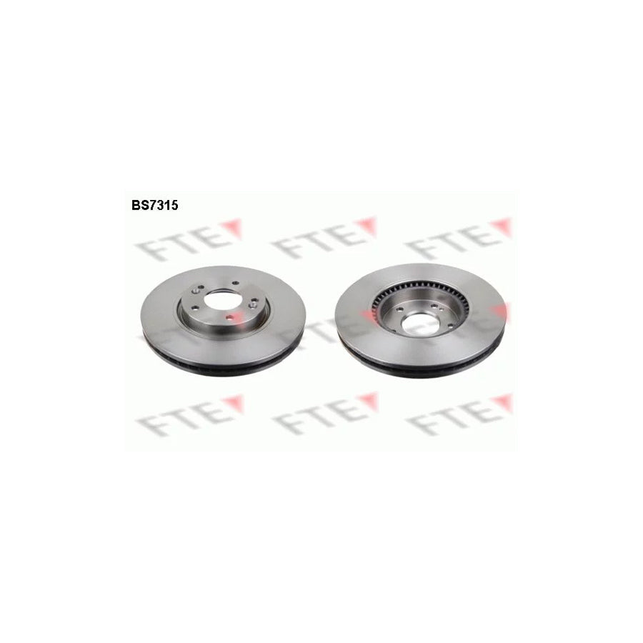FTE 9071031 Brake Disc