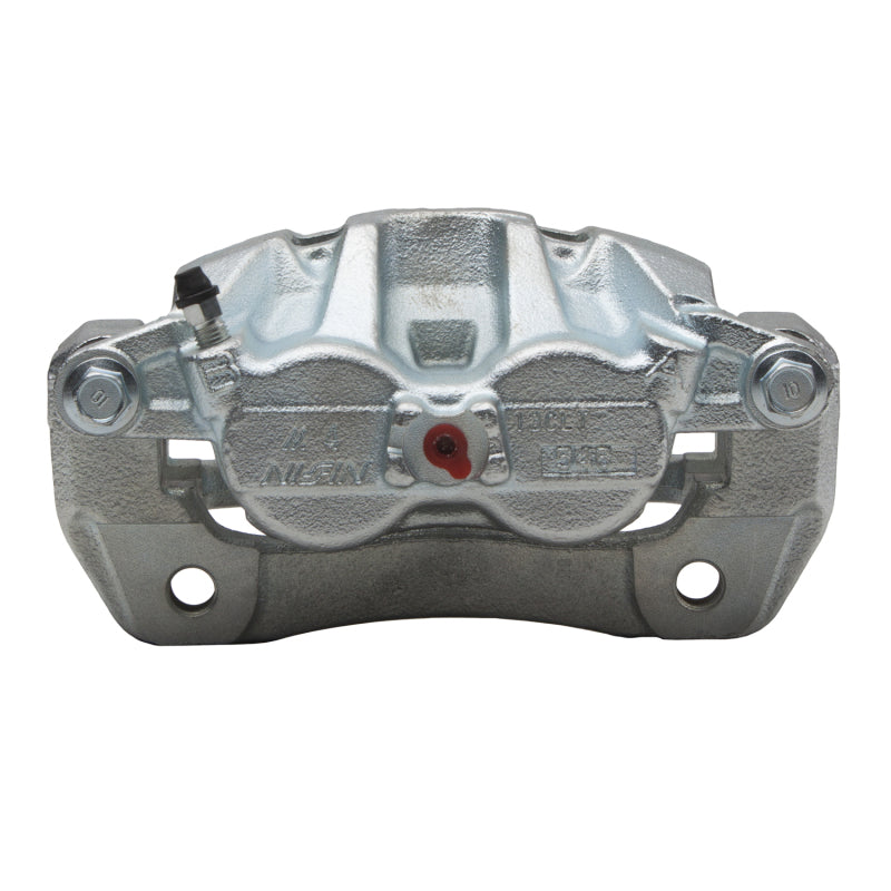 DFC 12-16 Honda Crosstour Front-L Premium Caliper - Silver Zinc Coated