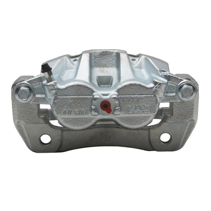 DFC 12-16 Honda Crosstour Front-L Premium Caliper - Silver Zinc Coated