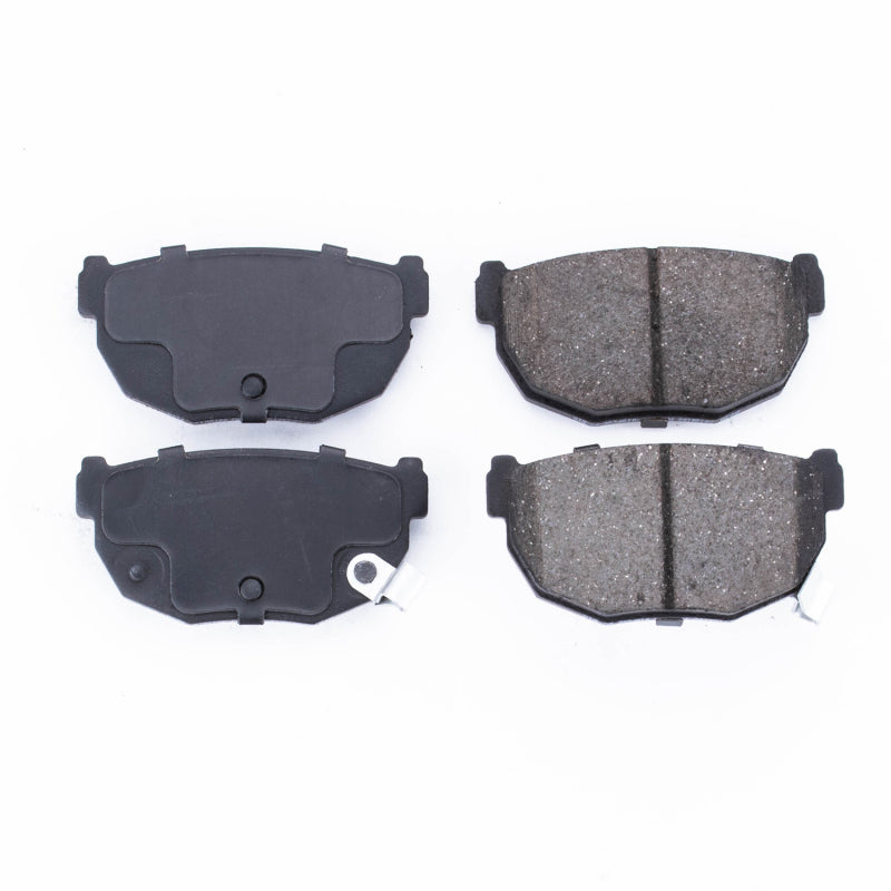 PowerStop Power Stop 86-88 Nissan 200SX Rear Z16 Evolution Ceramic Brake Pads