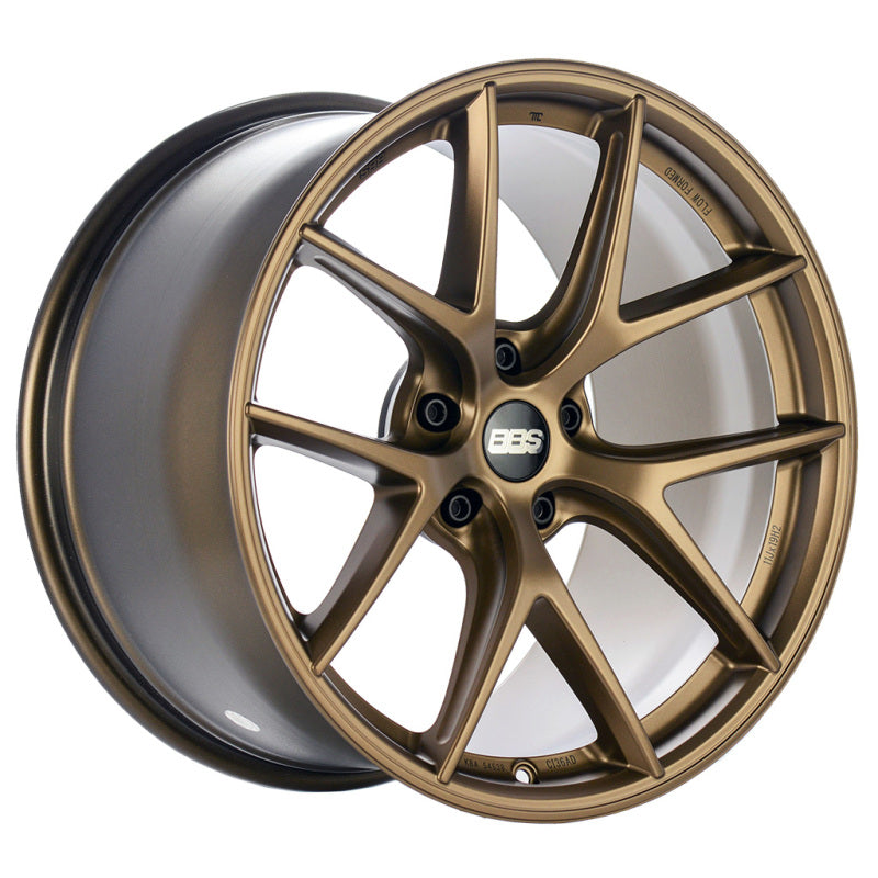 BBS Unlimited CI-R 20x11.5 ET58.5 (Face 3) Satin Bronze Wheel