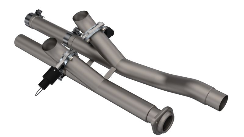 QTP 2017-2020 Ford F-150 Raptor QTP Aggressor Cutout Pipes