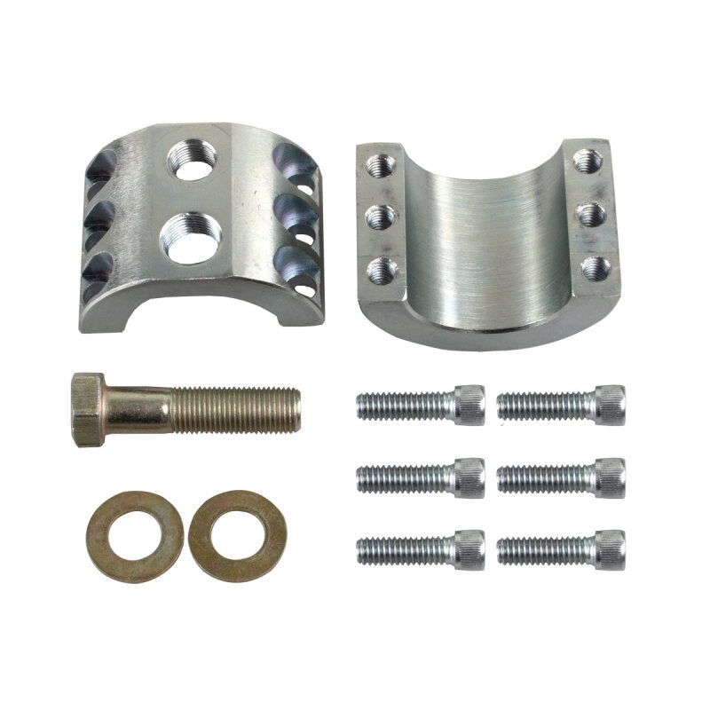 Synergy Mfg Synergy Jeep JK Steering Stabilizer Tie Rod Clamp 1-1/2in For 1.50in OD Tie Rods