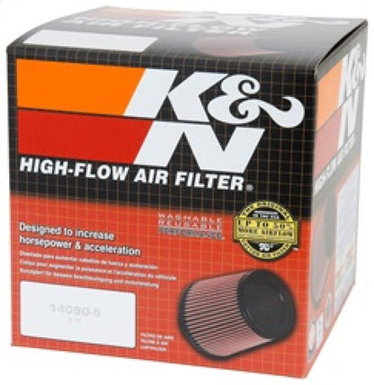 K&N Engineering K&N Universal Chrome Filter 100MM Flange ID / 138MM Base OD / 114MM Top OD / 92MM Height