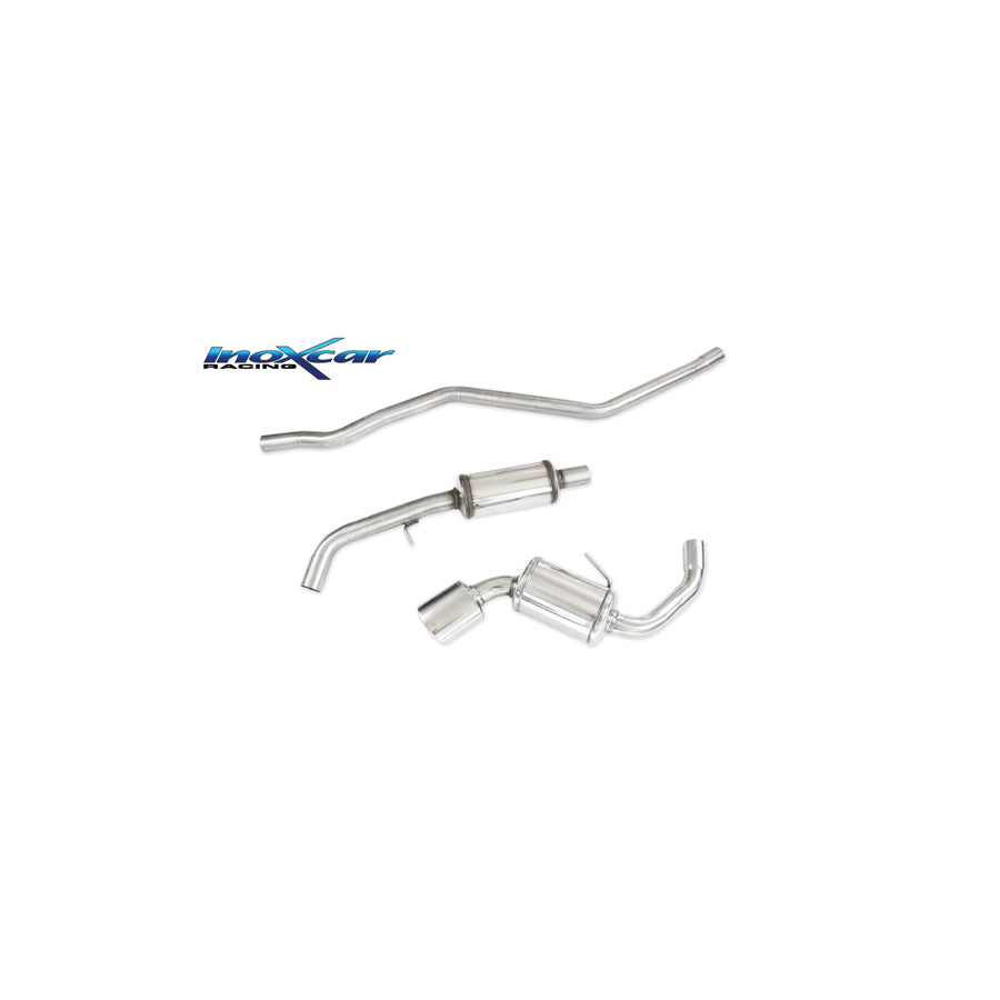 InoXcar LBME87.01.120 BMW E87 Exhaust System