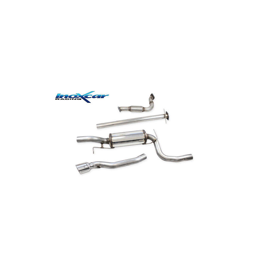 InoXcar LFO.07 Ford Focus MK2 Exhaust System