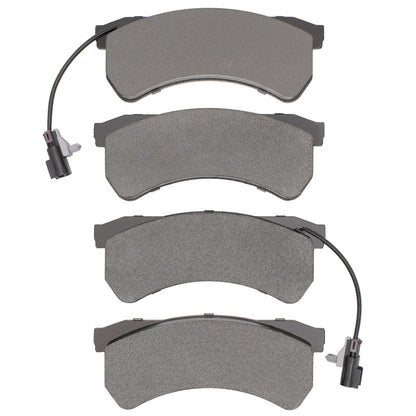 R1 Concepts R1 16-24 Freightliner Mt50E - Disc Brakes Rear Optimum OE Brake Pads