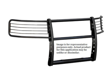 Go Rhino 08-10 Ford F-250/350 Super Duty 3000 Series StepGuard Center Grille + Brush Guards - Blk