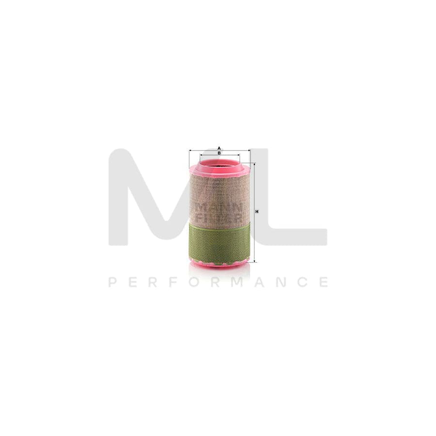 MANN-FILTER NLG Pico C 27 1020 Air Filter Filter Insert