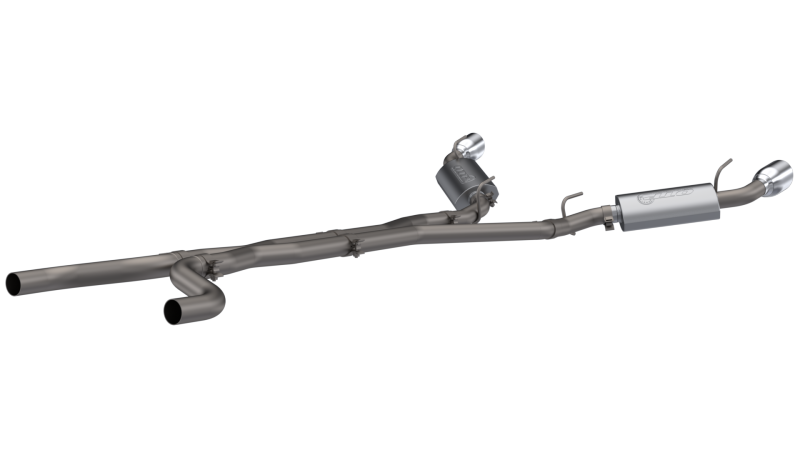 QTP 2010-2013 Chevrolet Camaro SS 6.2L QTP AR3 Cat Back