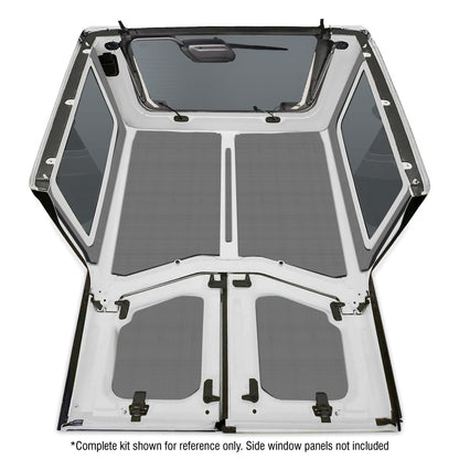 DEI 18-23 Jeep Wrangler JL 2-Door Boom Mat Headliner - 5 Piece - Gray
