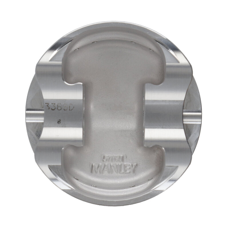 Manley Performance Manley 04+ Subaru WRX STi (EJ257) 75mm DE-STROKED 100mm +.5mm Bore 8.5:1 Dish Piston (SINGLE Piston)