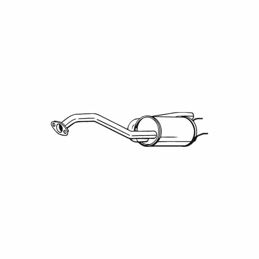 Bosal 154-983 Rear Silencer for Ford Escort