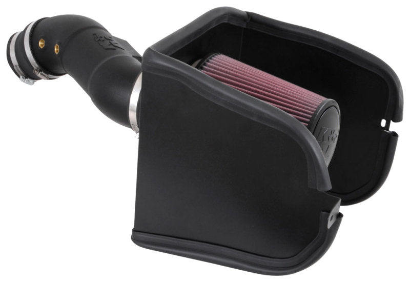 K&N Engineering K&N 16-17 Toyota Land Cruiser V8-5.7L F/l 63 Series AirCharger Performance Intake