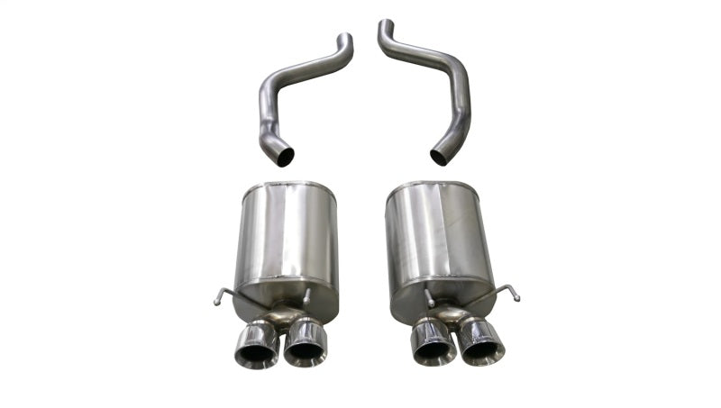 CORSA Performance Corsa 2005-2007 Chevrolet Corvette C6 6.0L V8 Polished Xtreme Axle-Back Exhaust