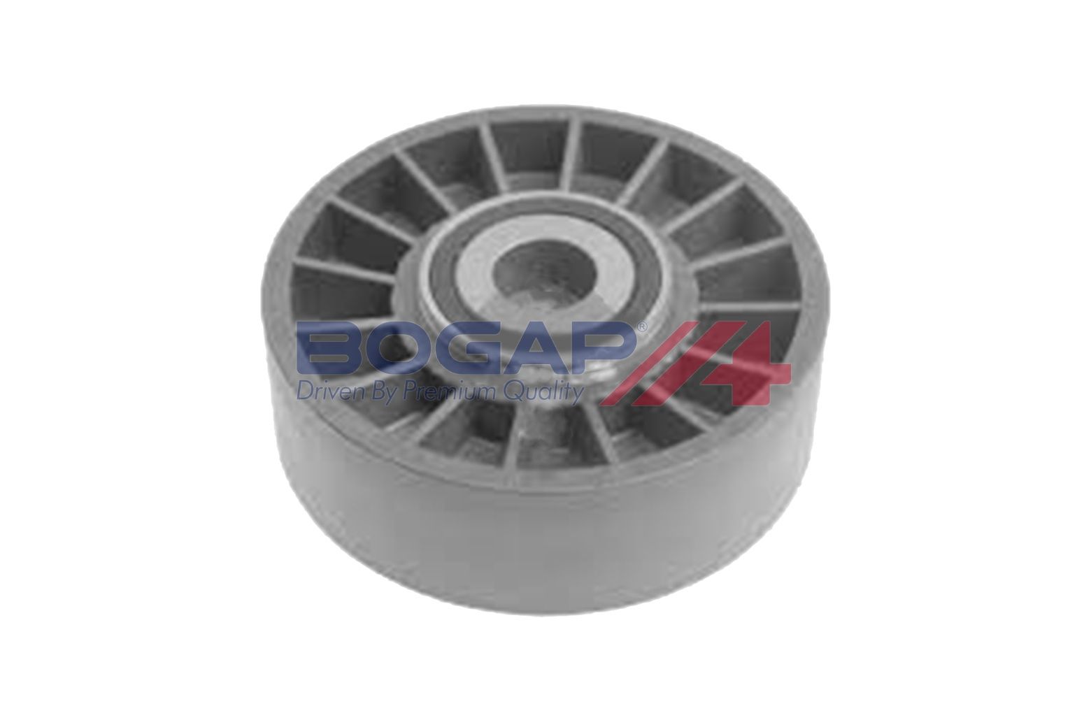 BOGAP C1320111 Deflection/Guide Pulley, V-Ribbed Belt