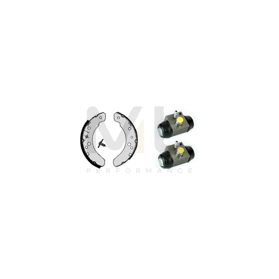 BREMBO STANDARD KIT H 24 070 Brake Shoe Set for FORD TRANSIT Ø: 229mm | ML Performance Car Parts