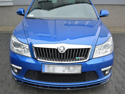 Maxton Design Skoda Octavia MK2 Vrs Facelift (2008-2013) Front Splitter