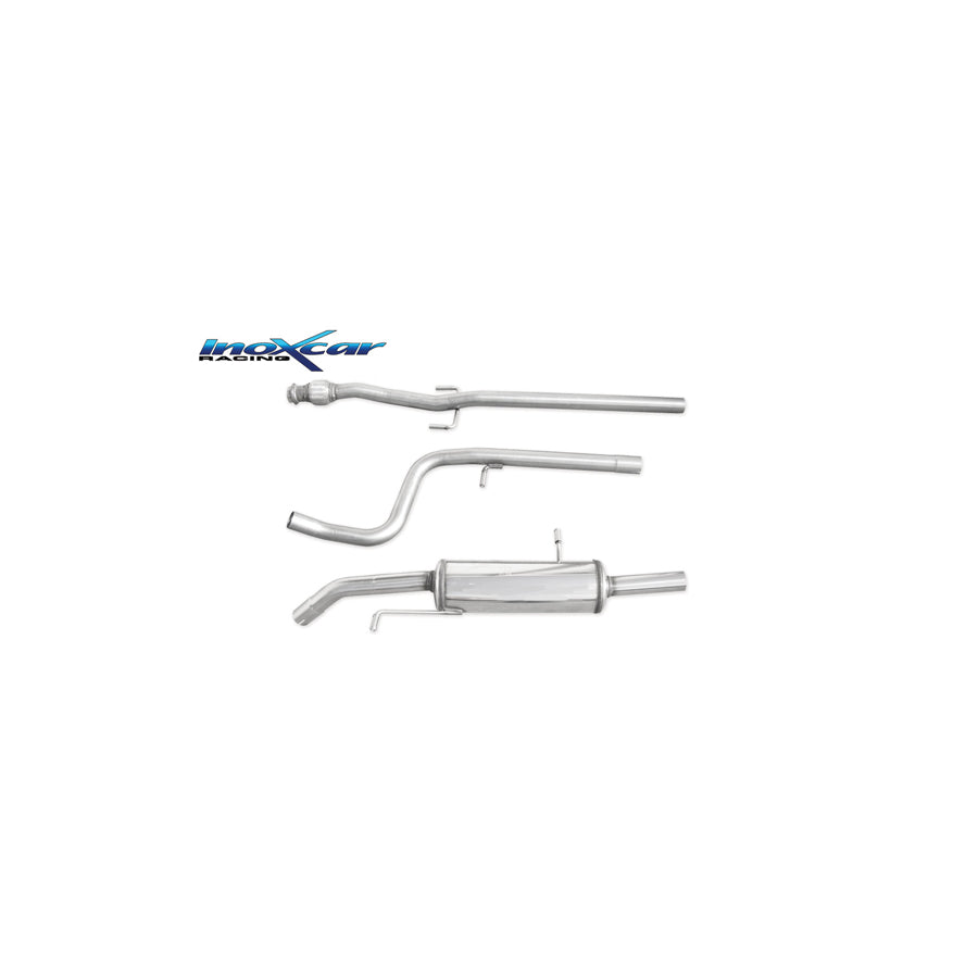 InoXcar LCI.07 Citroen DS3 Exhaust System