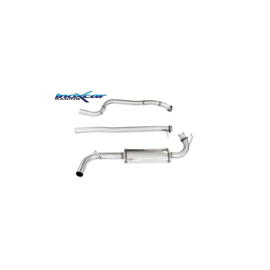 InoXcar LLA.01 Lancia Delta Exhaust System