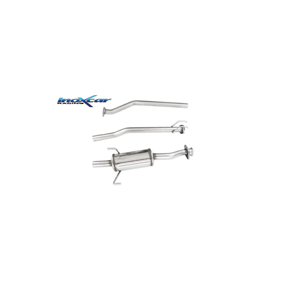 InoXcar LHO.01 Honda Civic Exhaust System