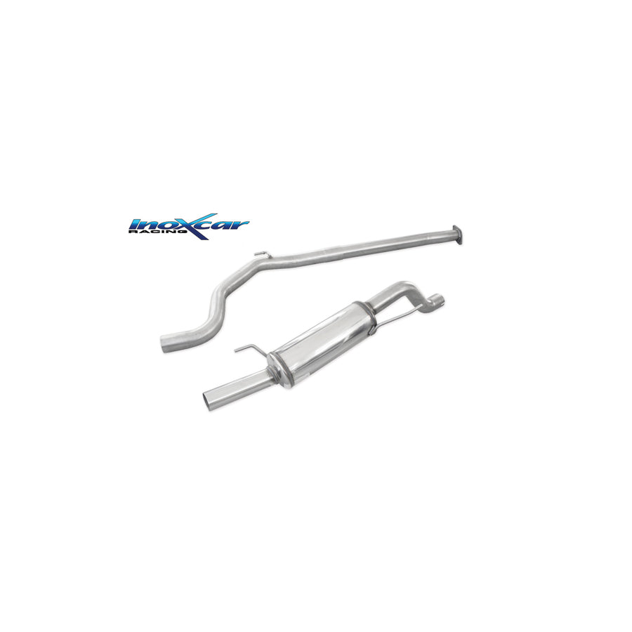 InoXcar LGP.03 Abarth Punto Evo Exhaust System