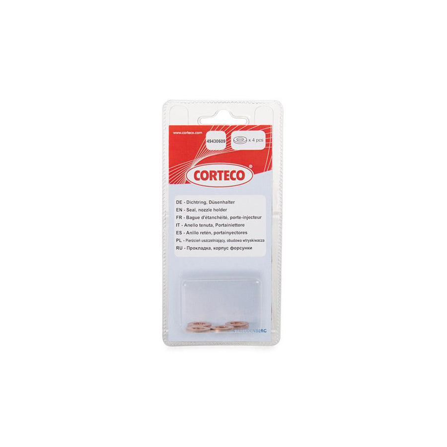 Corteco 49430609 Seal Ring, Nozzle Holder
