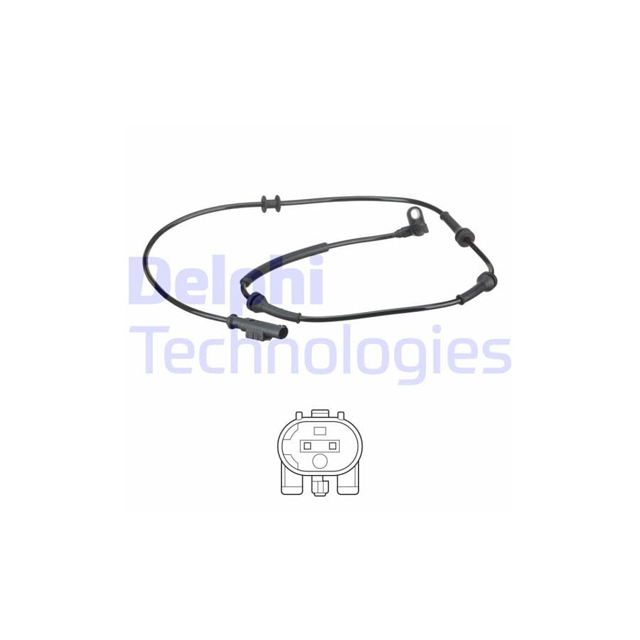 Delphi Ss20611 Abs Sensor