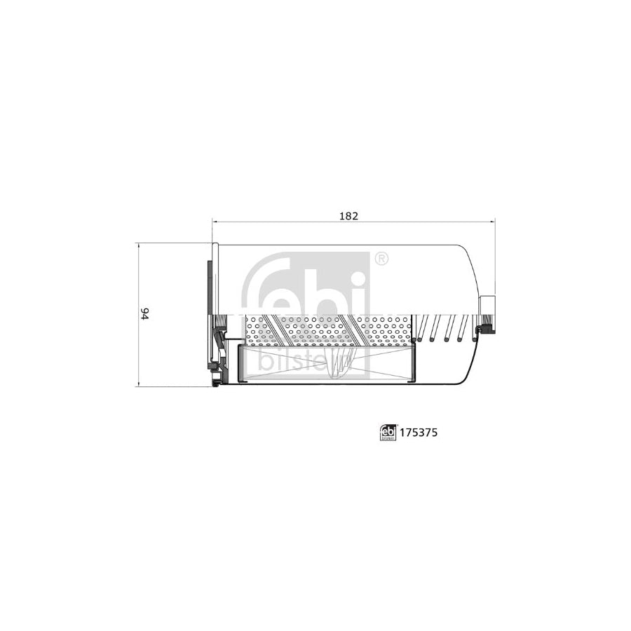 Febi Bilstein 175375 Fuel Filter
