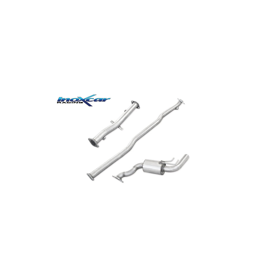 InoXcar LMI.06 Mitsubishi Lancer Evo 10 Exhaust System