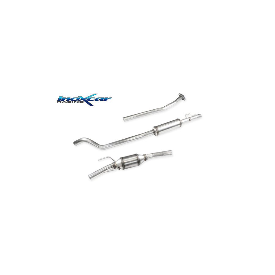 InoXcar LOP.01 Opel Corsa B Exhaust System