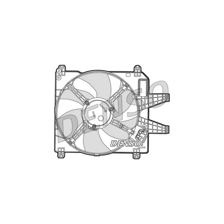 DENSO DER09004 Fan, Radiator