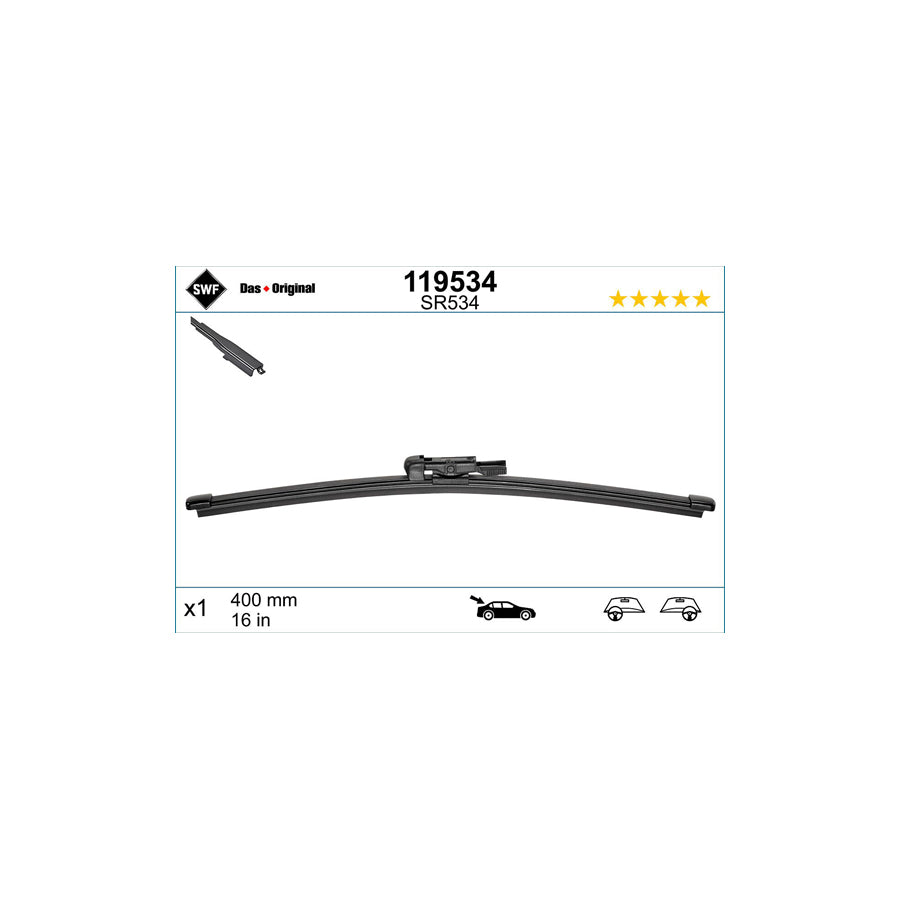 Swf 119534 Wiper Blade | ML Performance US Car Parts