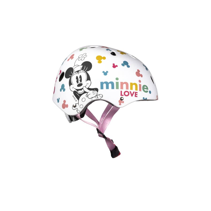 Disney 9080 SPORT HELMET MINNIE WHITE