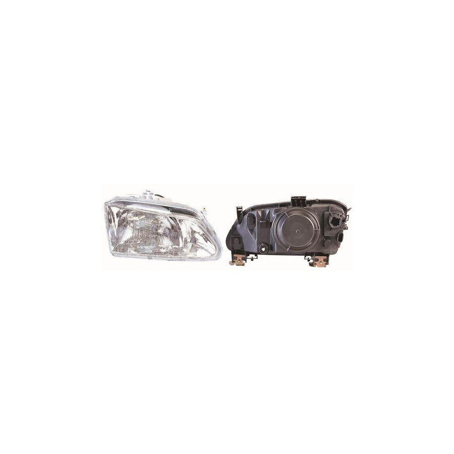 Abakus 5511121Rldem Headlight for Renault Megane