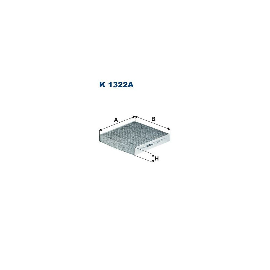 Filtron K 1322A Pollen Filter