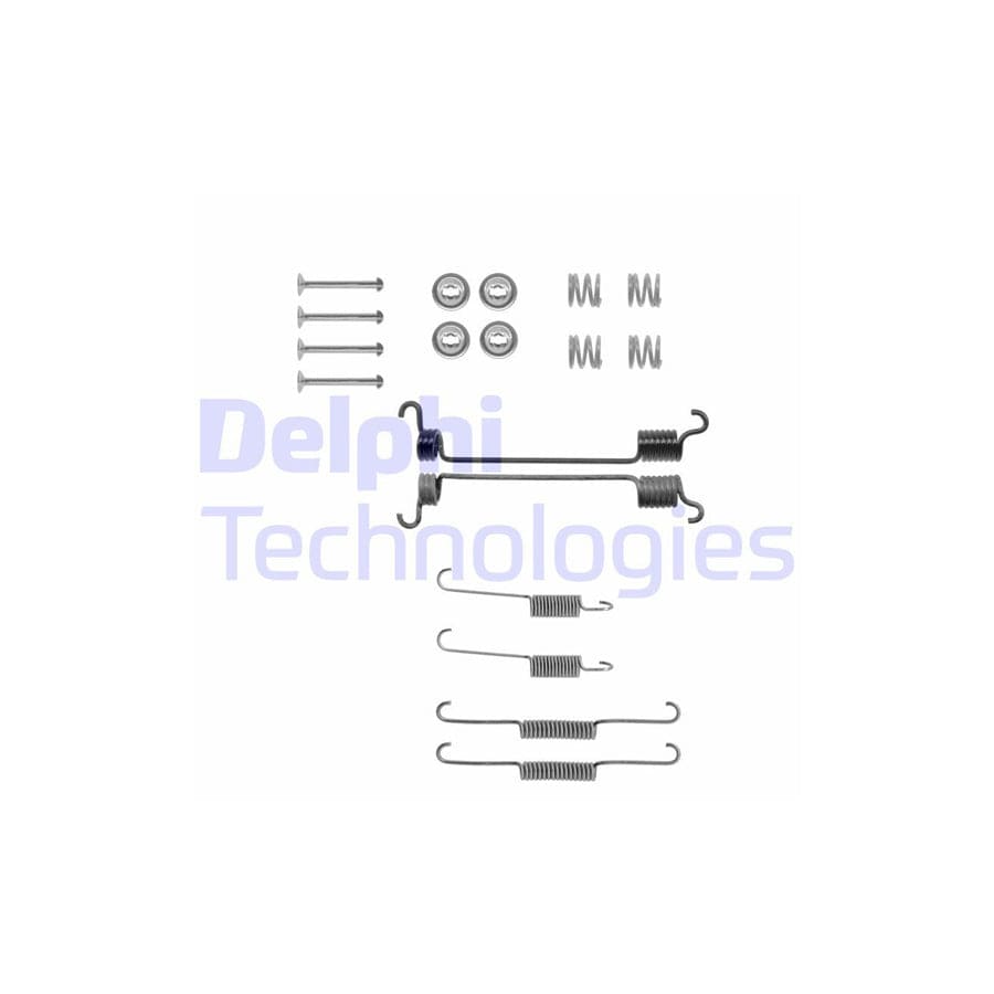 DELPHI LY1216 Accessory Kit, Brake Shoes for NISSAN Micra II Hatchback (K11)