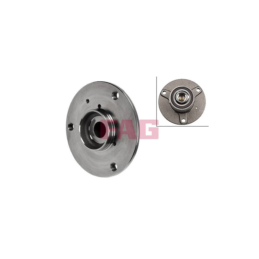 FAG 713 6680 60 Wheel Bearing Kit For Smart Fortwo