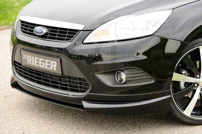 Rieger 00034160 Ford Focus 2 Front Splitter 1 | ML Performance UK Car Parts