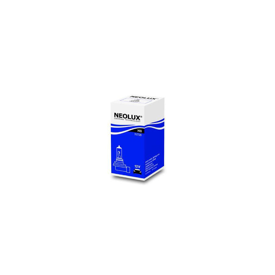 NEOLUX  N708 12v 35w H8 PGJ19-1 (708) Single box
