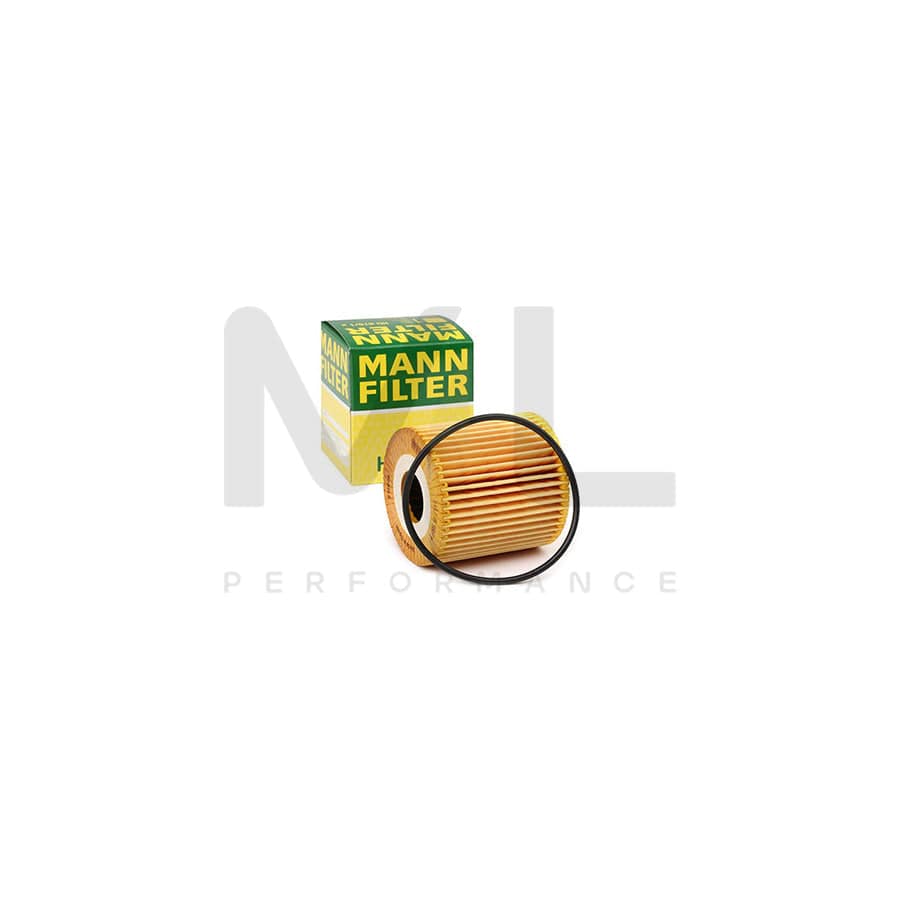 MANN-FILTER HU 819/1 x Oil Filter with seal, Filter Insert