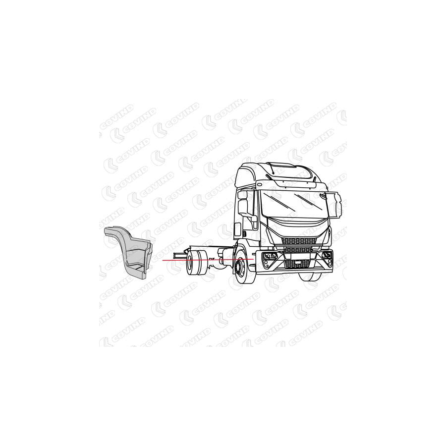 Covind 225/200 Rocker Panel