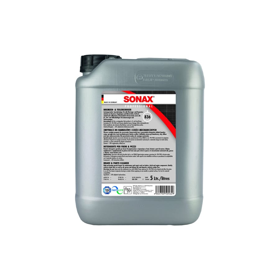 Sonax 08365000 Brake Cleaner