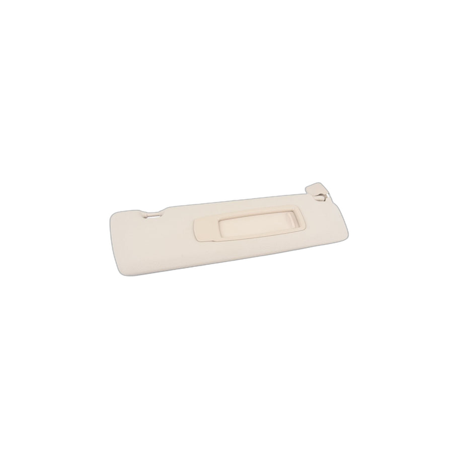 Genuine BMW 51167353960 F15 Sun Visor Plastic Film With Mirror Right OYSTER (Inc. X5) | ML Performance US Car Parts